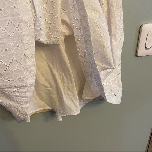 *Candies White ruffle lace dress size small - Picture 4 of 7